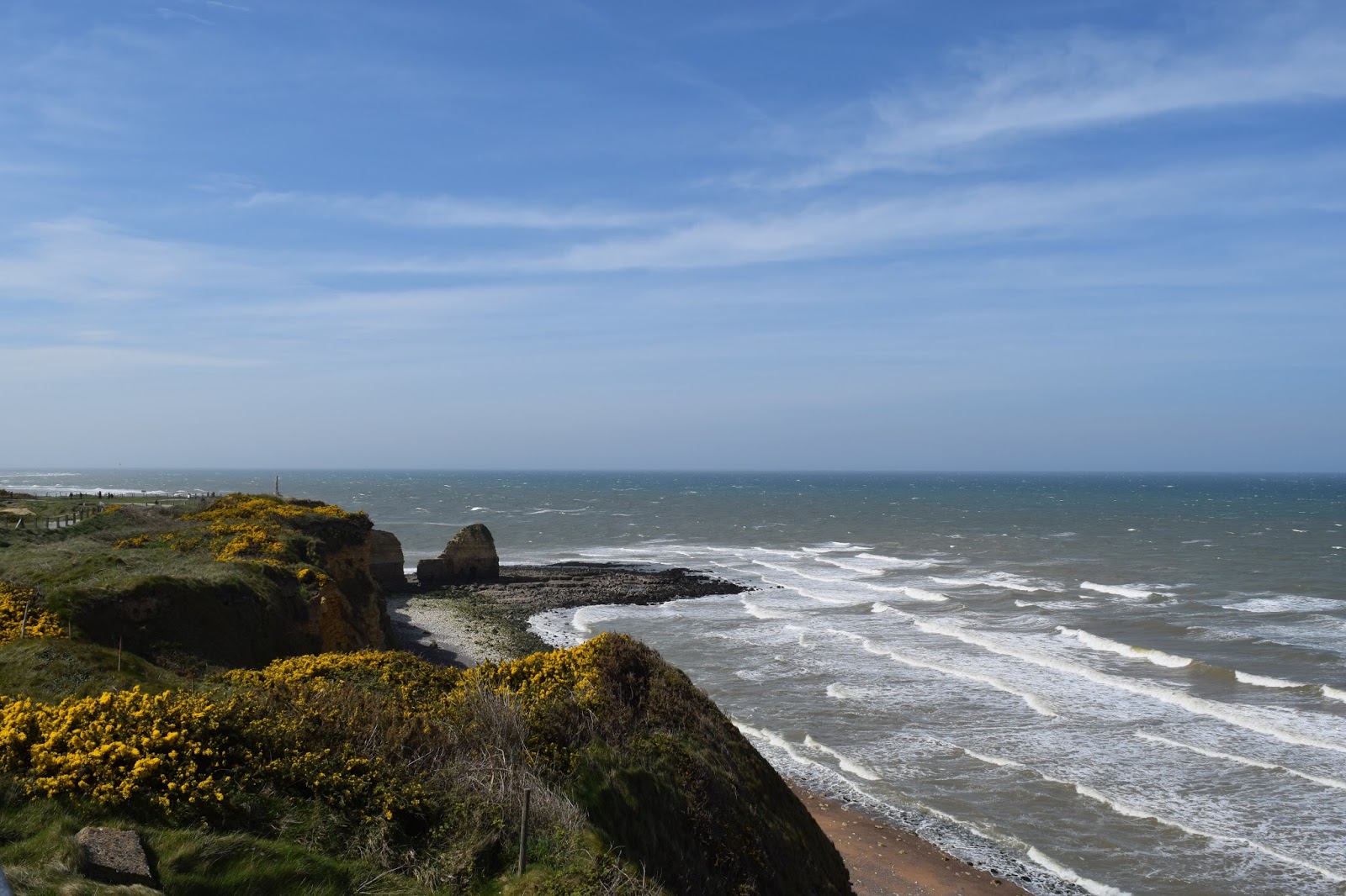 The Gingham Owl: Europe Trip: Day sixteen, part two- D-Day Beaches