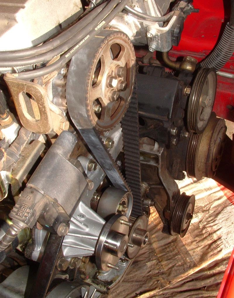 Mechanism of timing belts Timing Belts