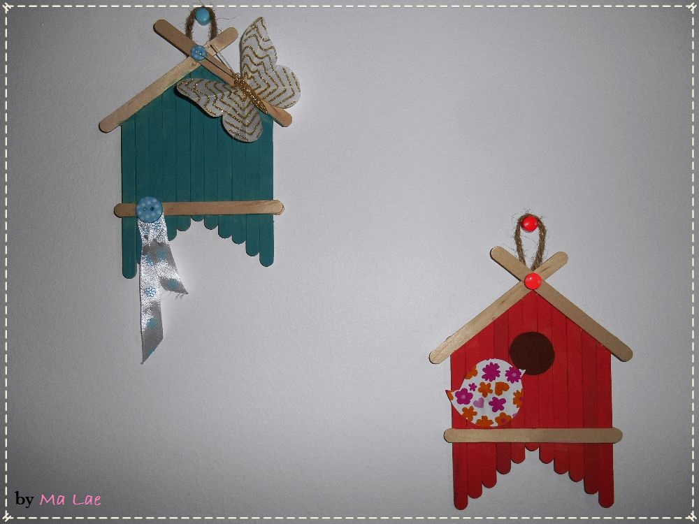 Déco // Ma maisonnette en bois - by Ma Lae
