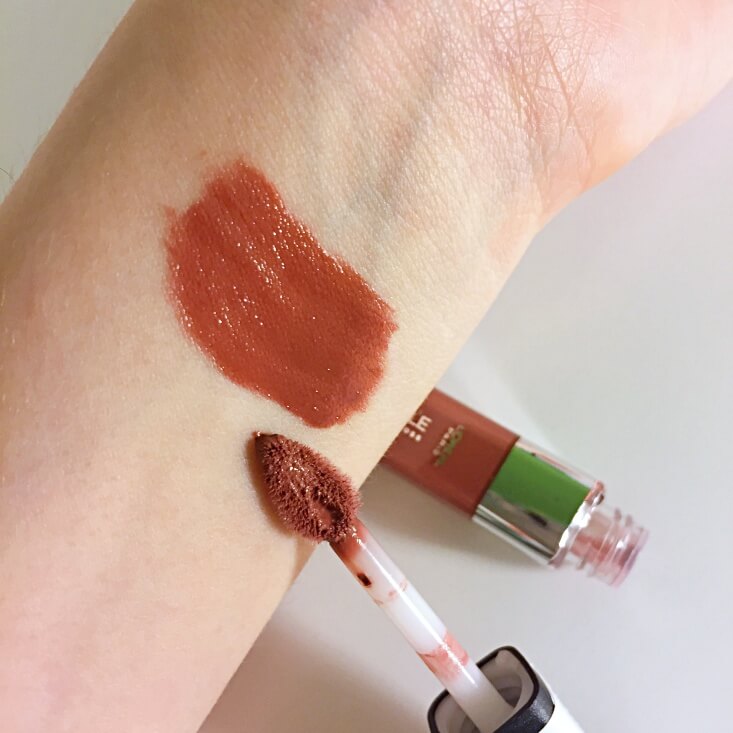 Loreal Infallible Matte Gloss Statement Nude swatch Loreal Infallible Matte Gloss Statement Nude swatch