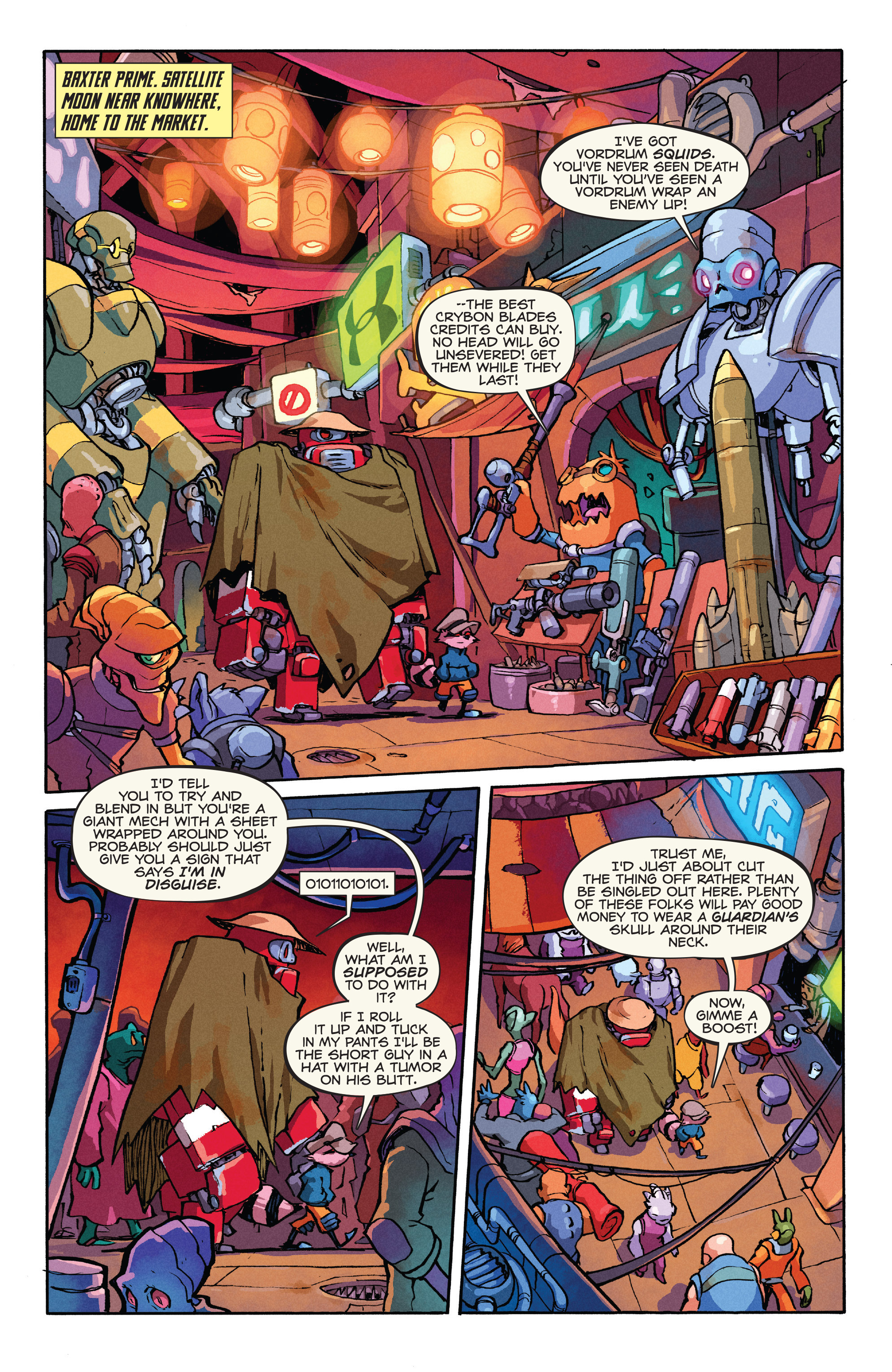 Read online Rocket Raccoon (2014) comic -  Issue #6 - 16