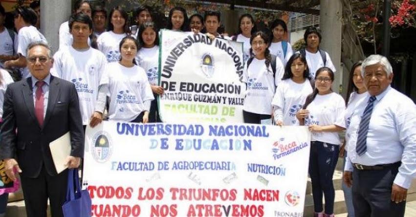Estudiantes de la CANTUTA acceden a oportunidades educativas que brinda el PRONABEC - www.pronabec.gob.pe Estudiantes de la CANTUTA acceden a oportunidades educativas que brinda el PRONABEC - www.pronabec.gob.pe