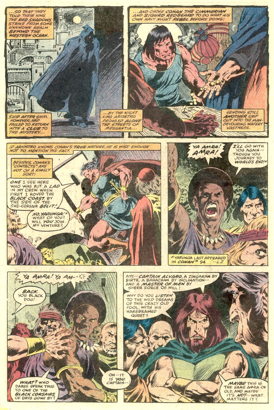 Read online Conan the Barbarian (1970) comic -  Issue # Annual 7 - 21