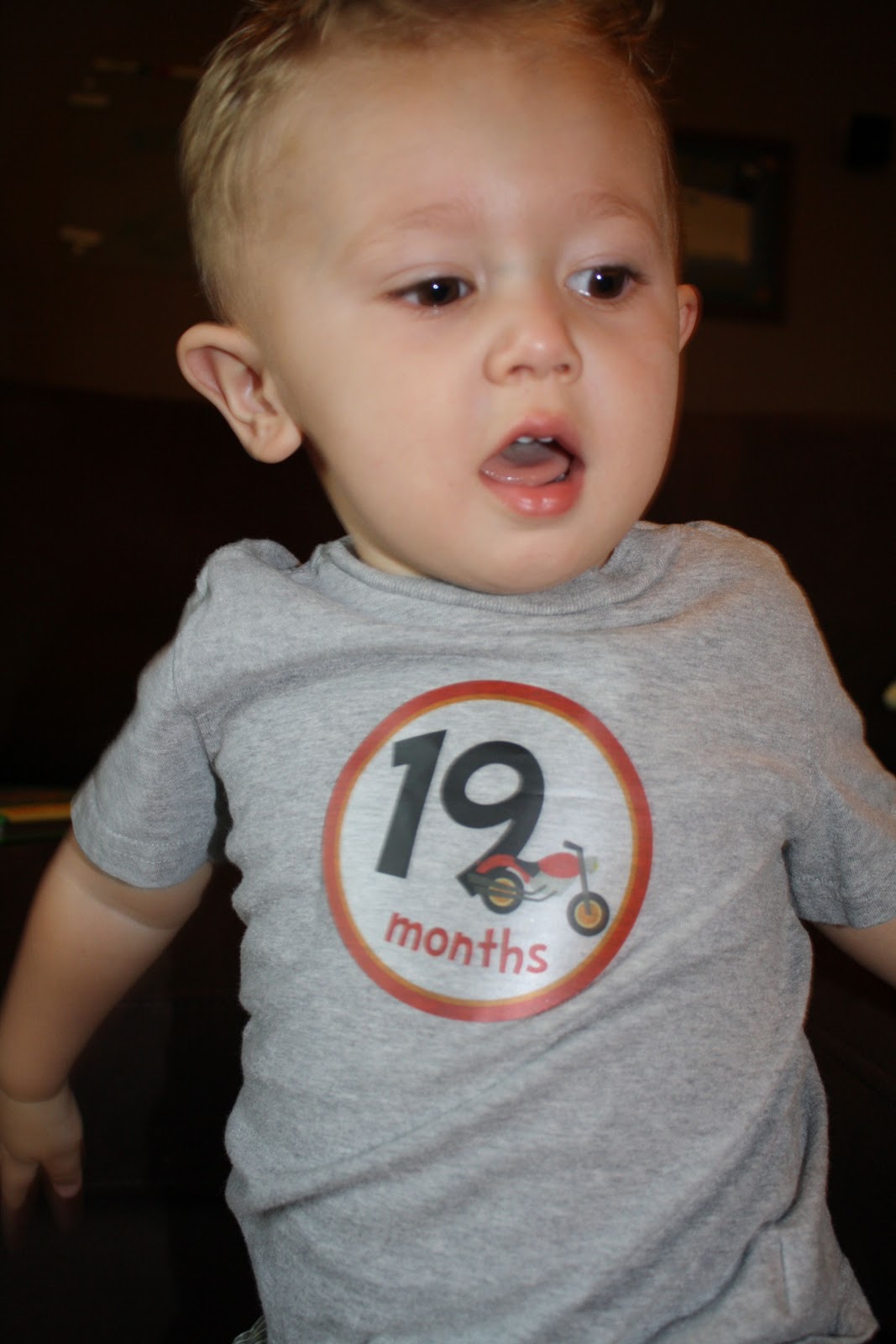 Baby McDermott: 18 & 19 Months Old