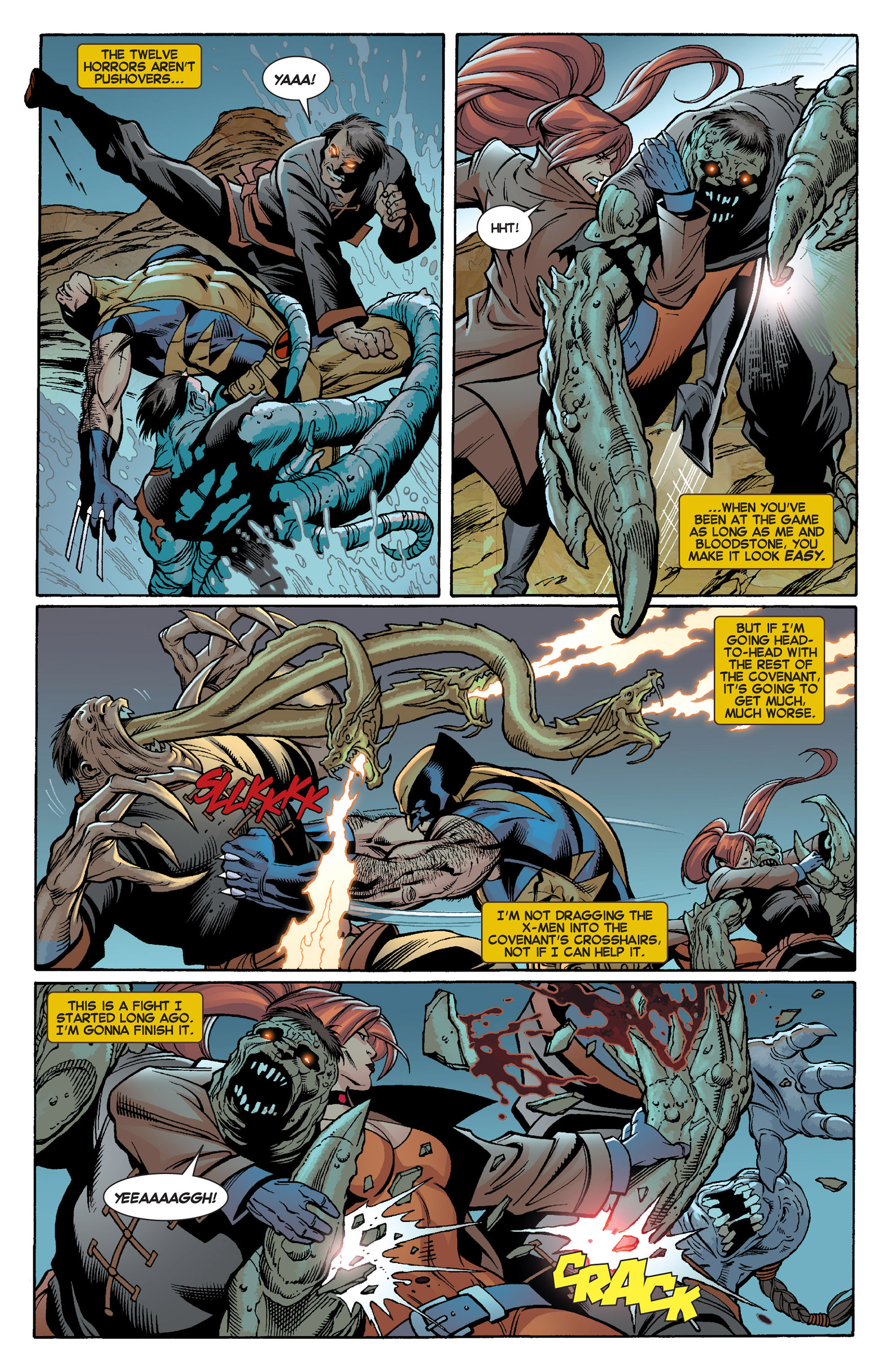 Wolverine (2010) issue 314 - Page 21