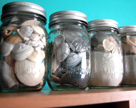 shell jars