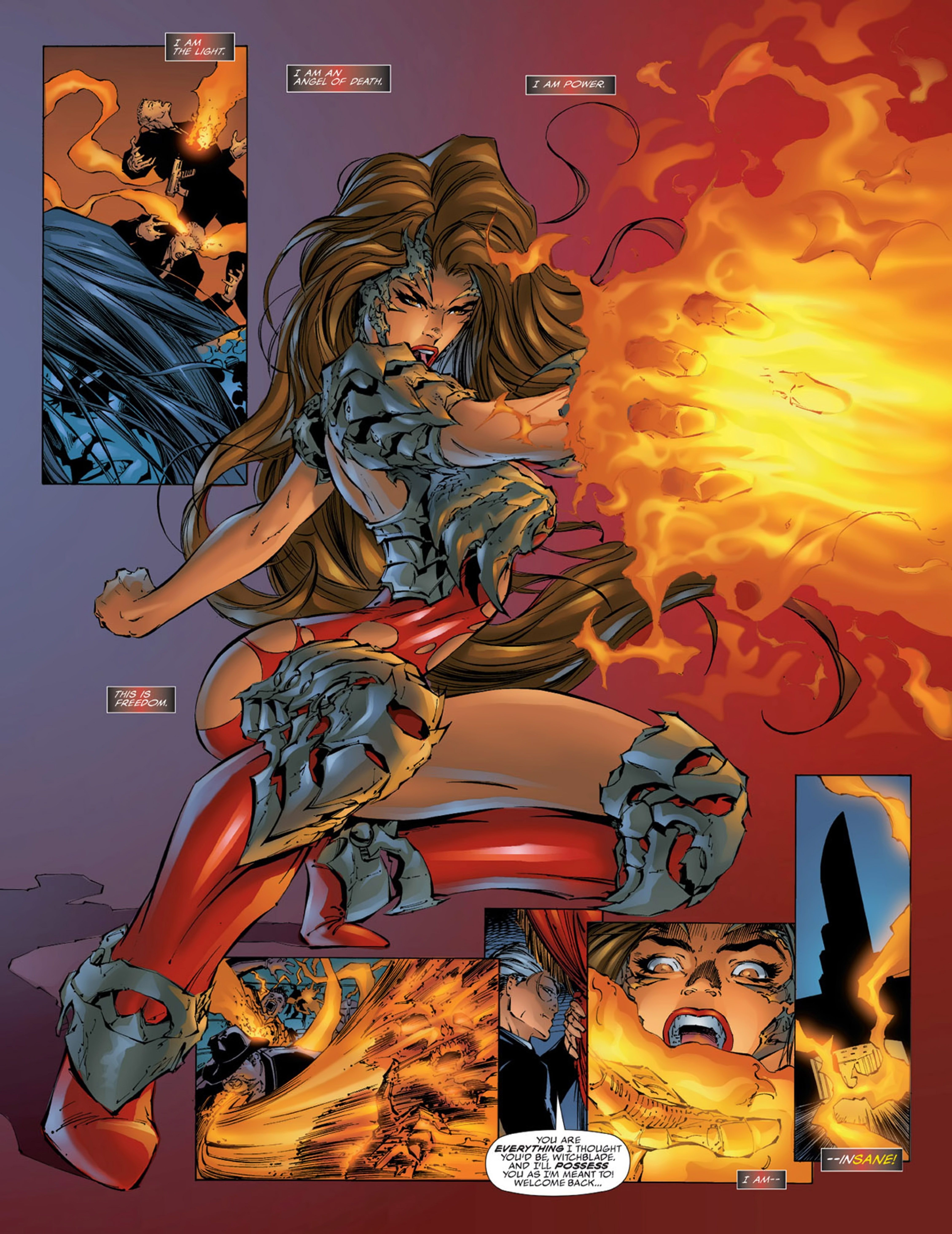 Read online Witchblade (1995) comic -  Issue #1 - 21
