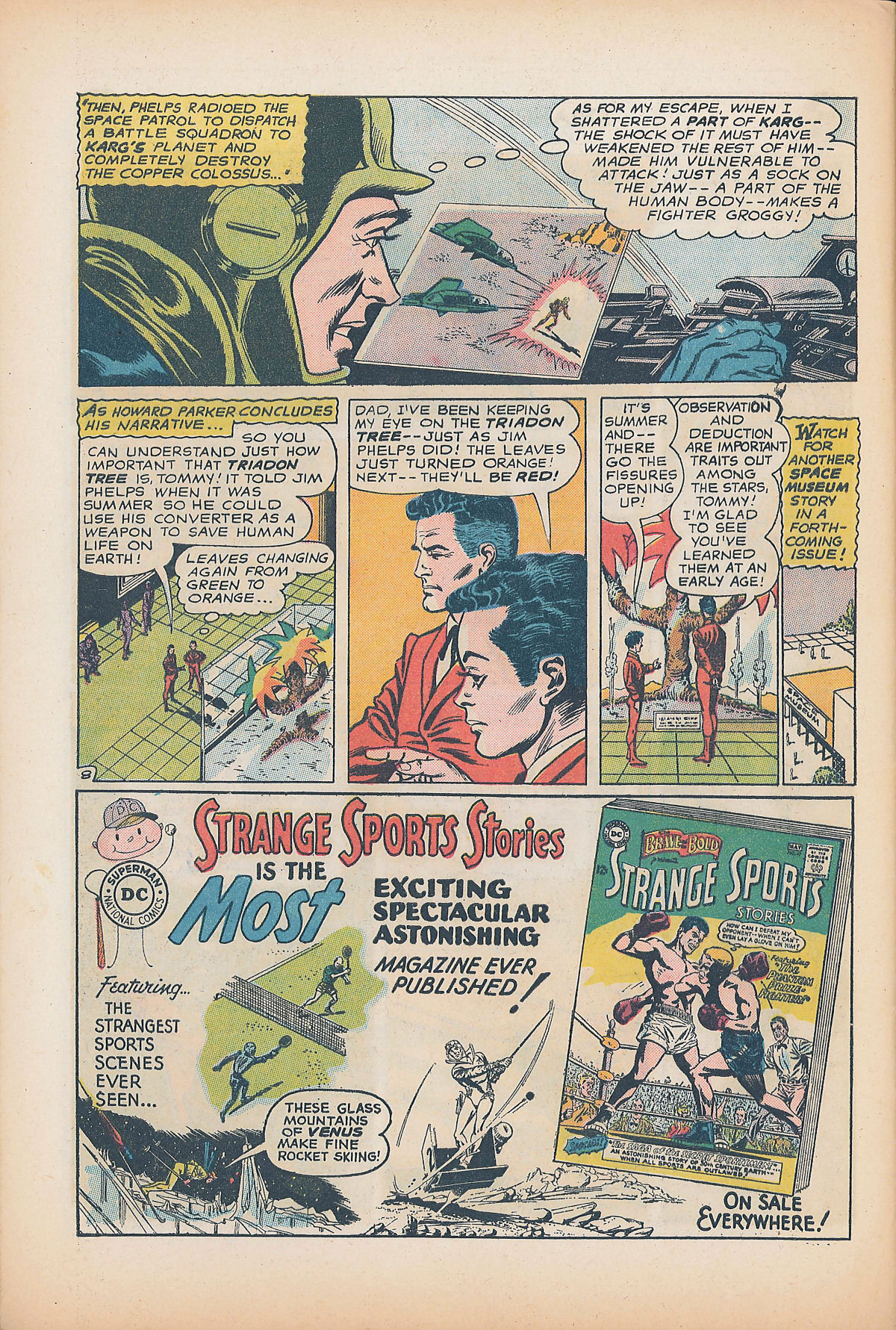 Read online Strange Adventures (1950) comic -  Issue #151 - 32