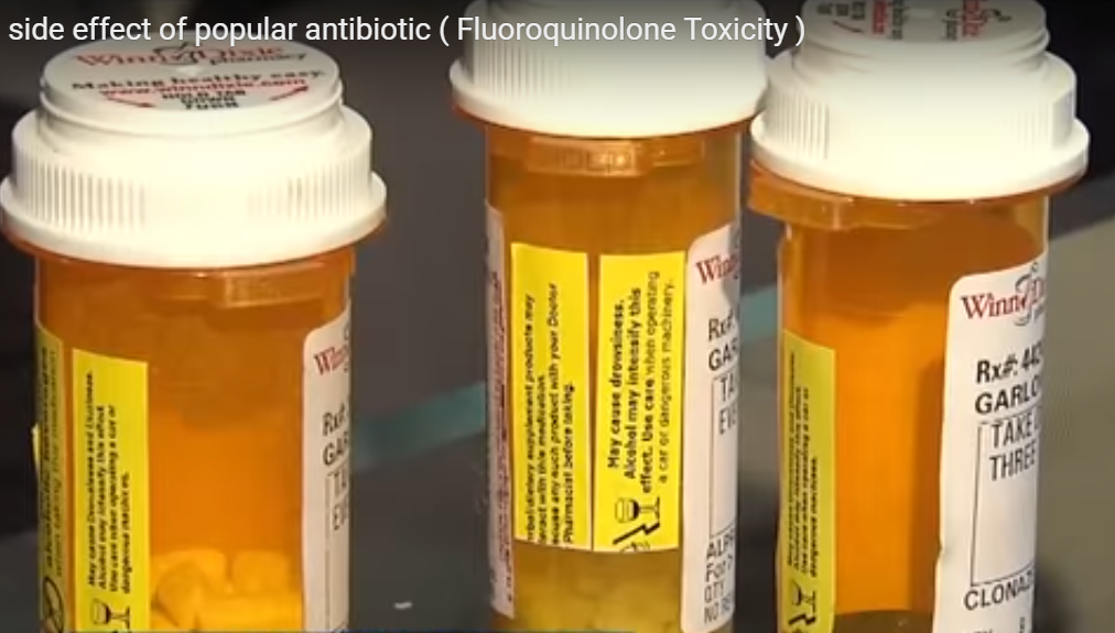 Antibiotics side effects HEALTH GUIDE 911