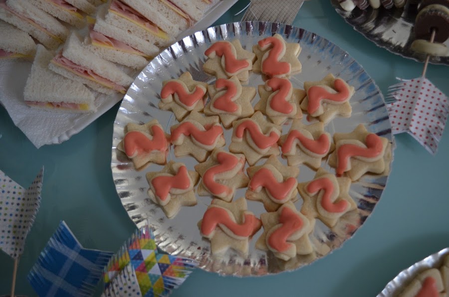 cumpleaños indios y vaqueros