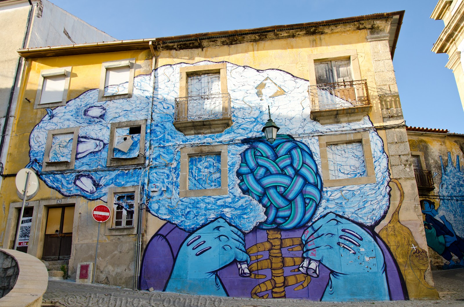 Fotografias Saloias WOOL Festival de Arte Urbana da Covilhã / WOOL The Urban Art Festival