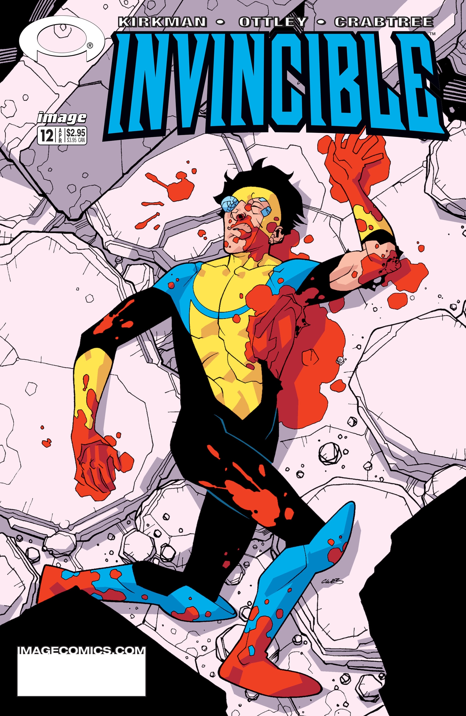 Invincible chapter 12 page 1