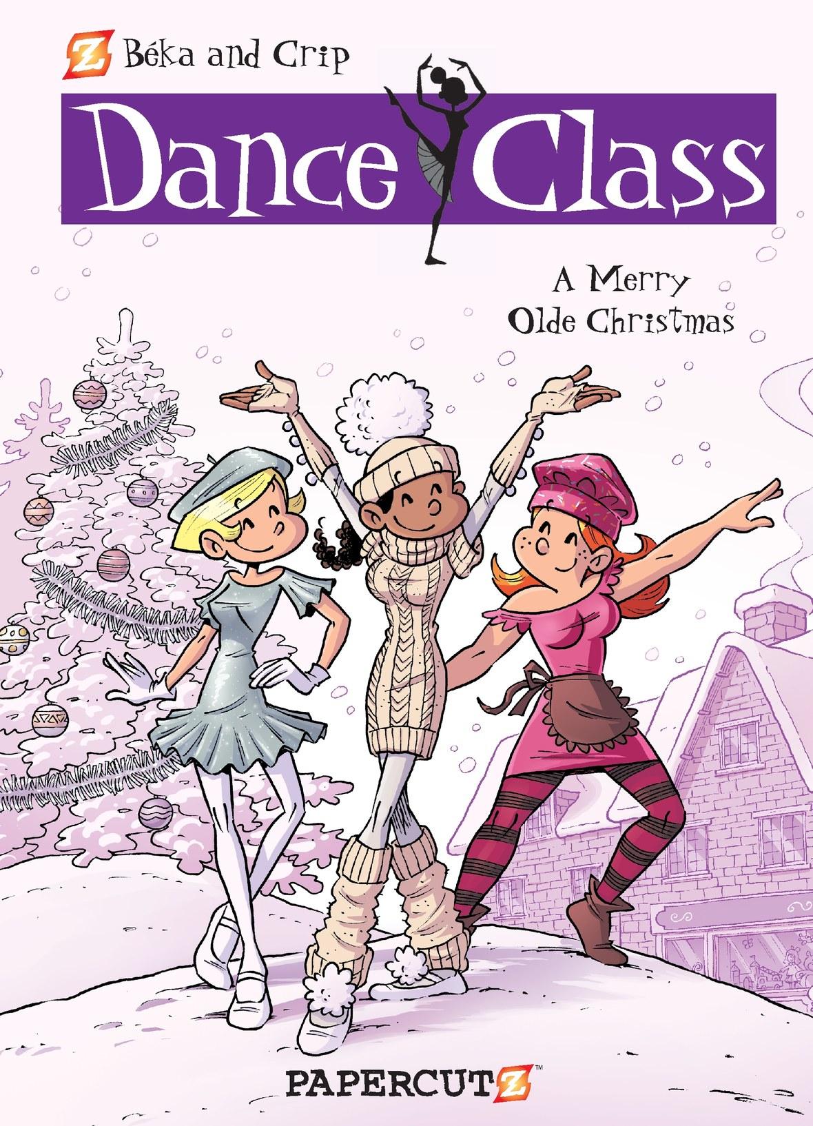 Read online Dance Class comic -  Issue #6 - 1