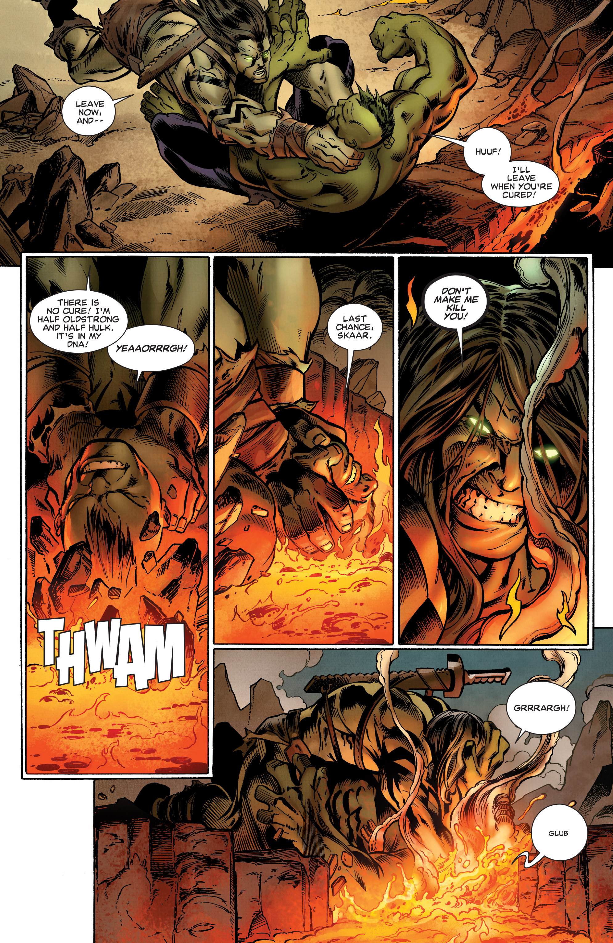 Read online Hulk (2014) comic -  Issue #7 - 10
