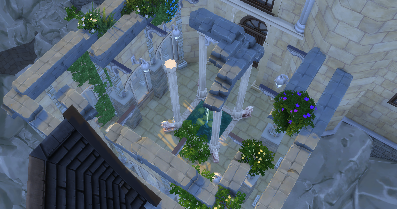 Hogwarts The Sims 4 ปราสาทฮอกวอตส์ The Sims 4