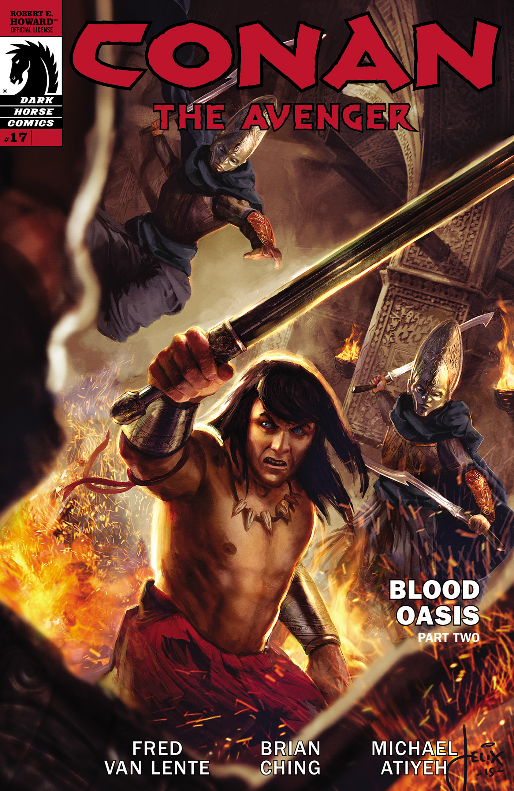 Read online Conan the Avenger comic -  Issue #17 - 1