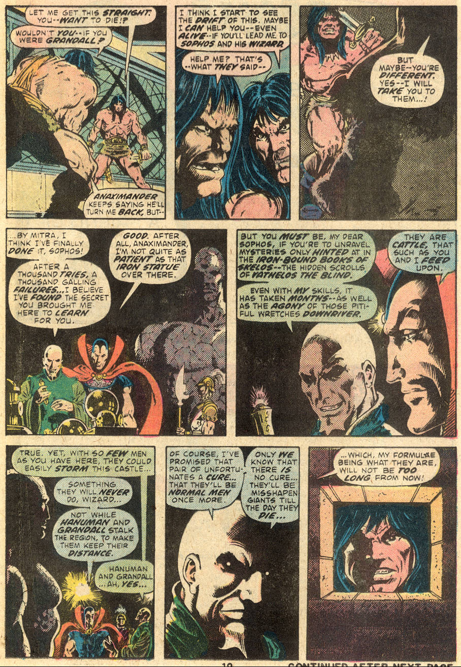 Conan the Barbarian (1970) Issue #64 #76 - English 14