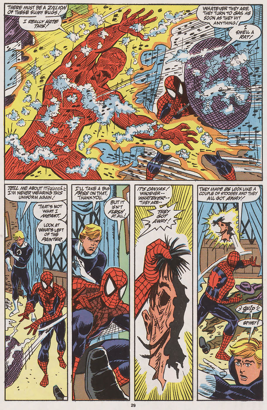 Read online Web of Spider-Man (1985) comic -  Issue #76 - 22