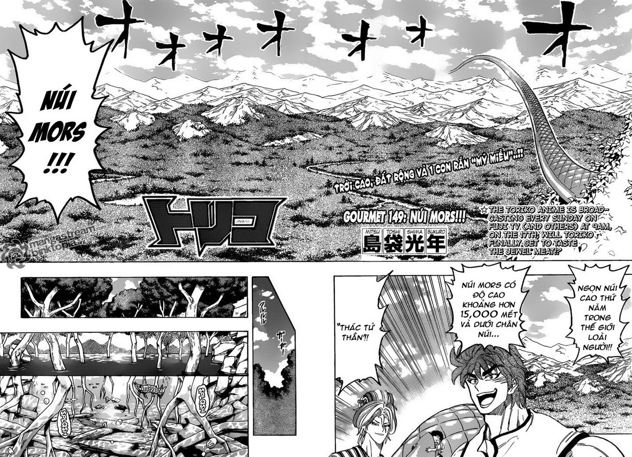 Toriko chap 149