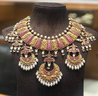 Kundan Traditional Sets by Neelkanth jewellers