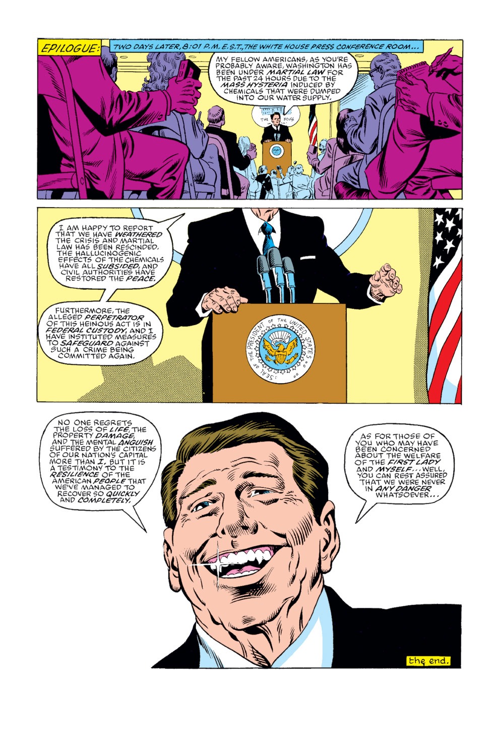 Captain America (1968) Issue #344 #274 - English 40