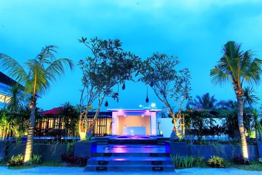 the bali view luxury villa pekanbaru dan resto di riau