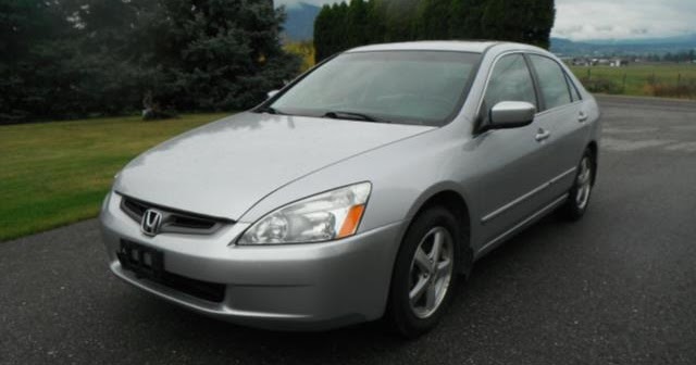 J Cruisers JDM Vehicles Parts in Canada: 2005 Honda Accord EX-L 5 Speed
