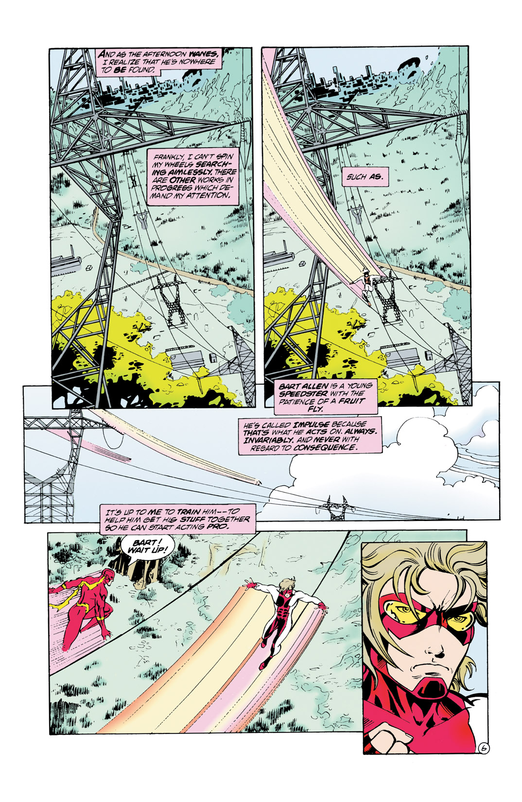 The Flash (1987) issue 96 - Page 7