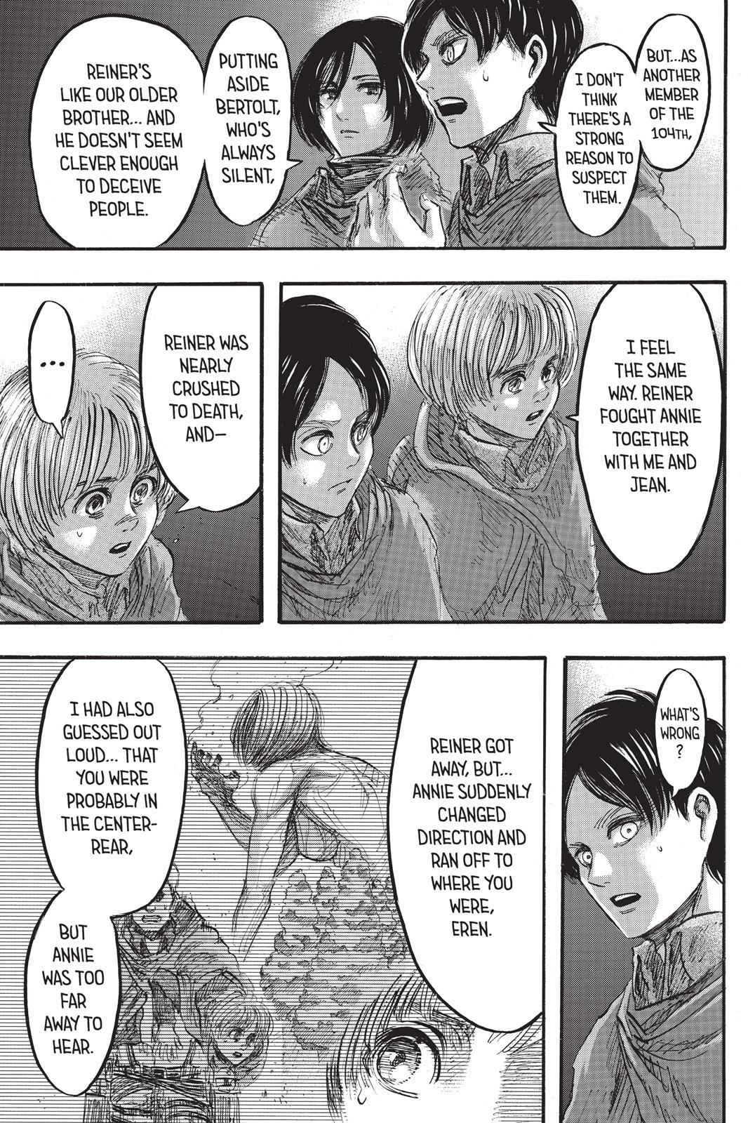 Attack on Titan Chapter 42 - HolyManga.net