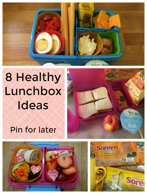 Mummy From The Heart: 8 Fab Ideas for Healthy & Delicious Packed School ...