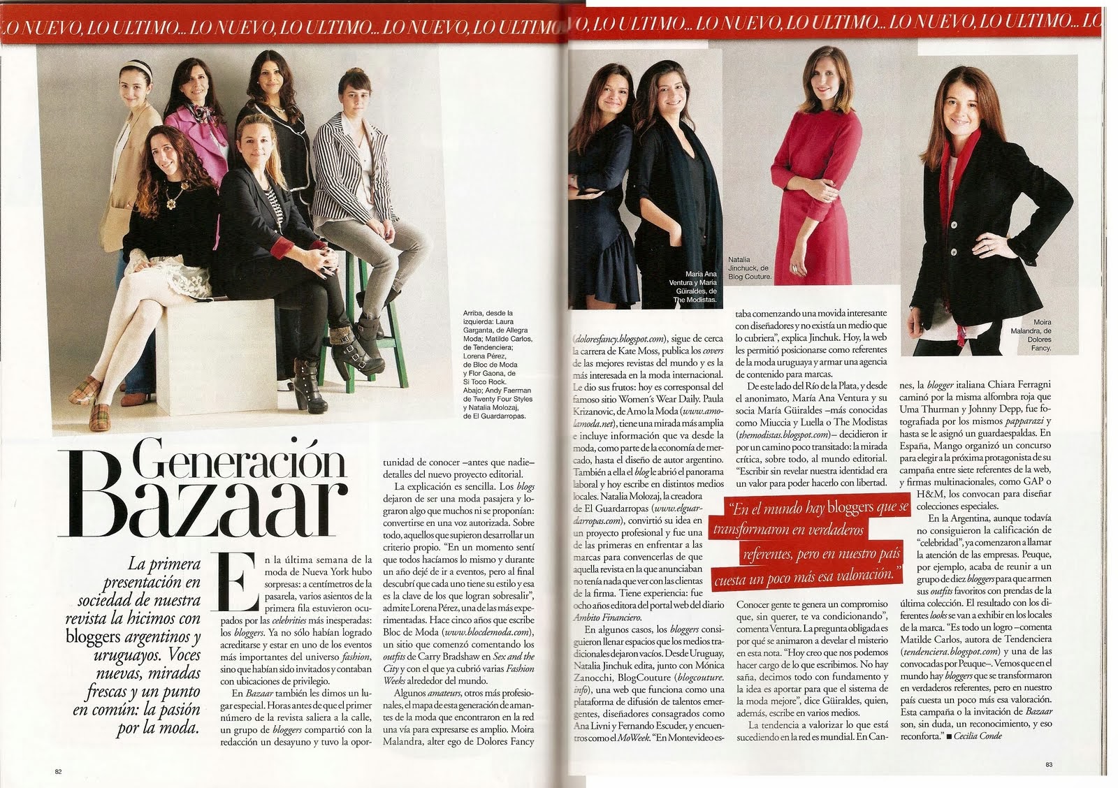 Nota: Bazaar Argentina