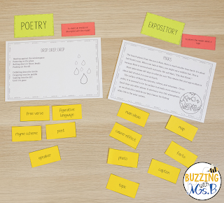 https://www.teacherspayteachers.com/Product/Reading-Genre-Sort-TEKS-aligned-3297100
