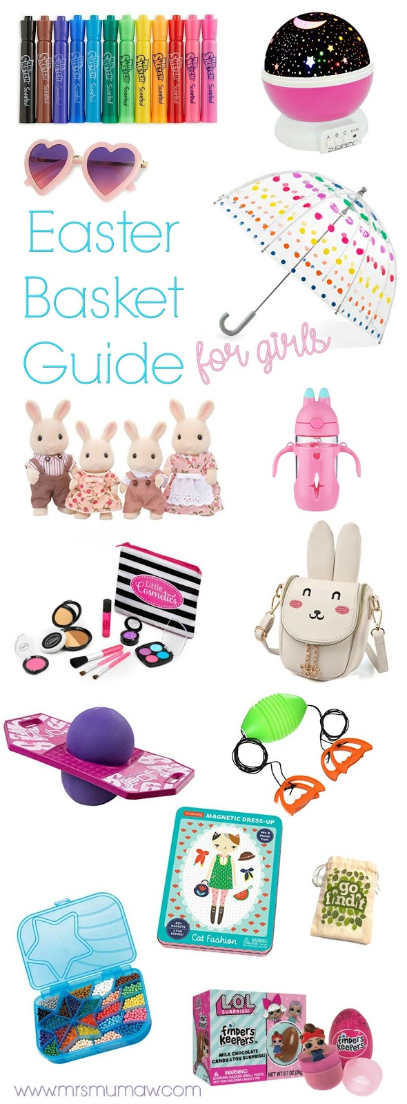 Easter Basket Guide For Girls The Every Things Mrs Mumaw Fort Wayne