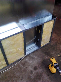 powder coating oven wiring and insulation