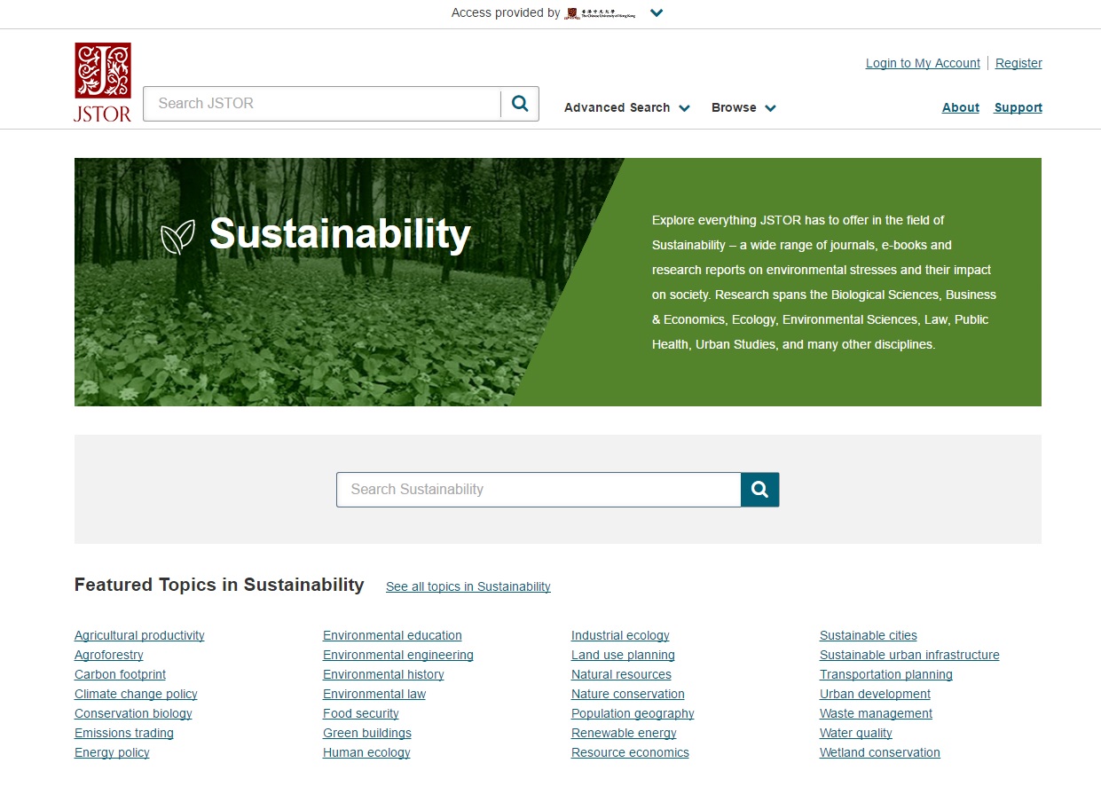 Architecture Library CUHK January 2018