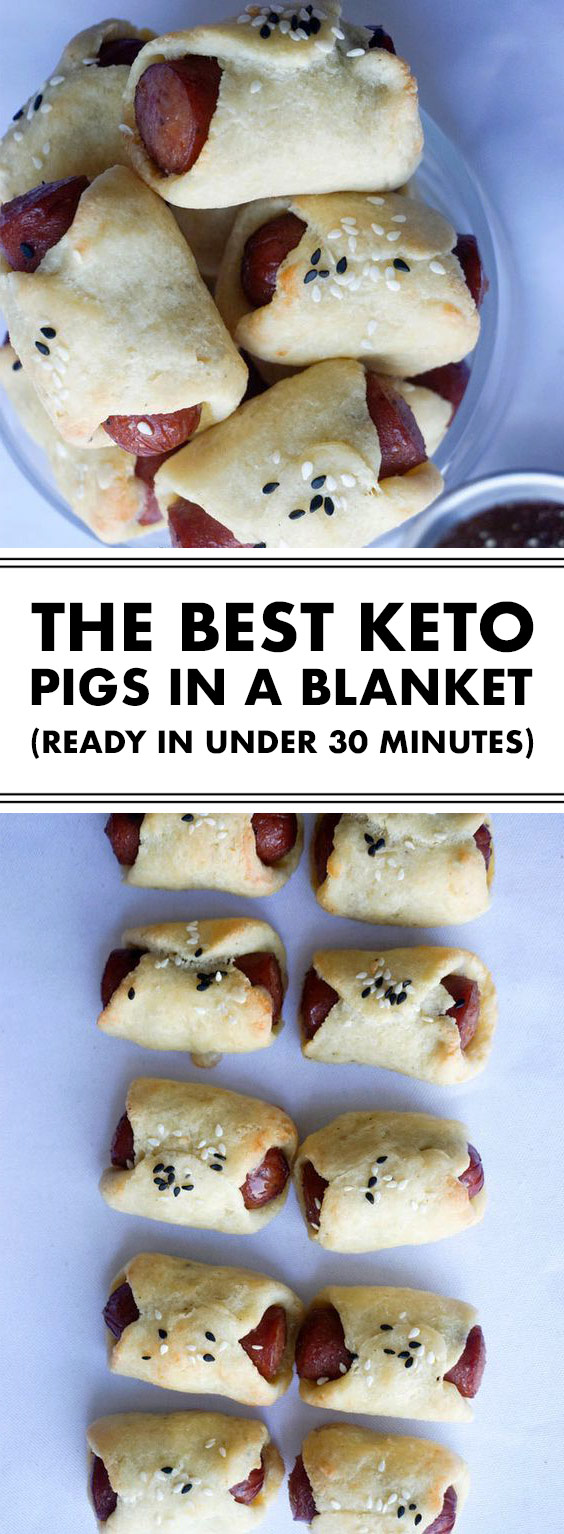 The Best Keto Pigs in a Blanket