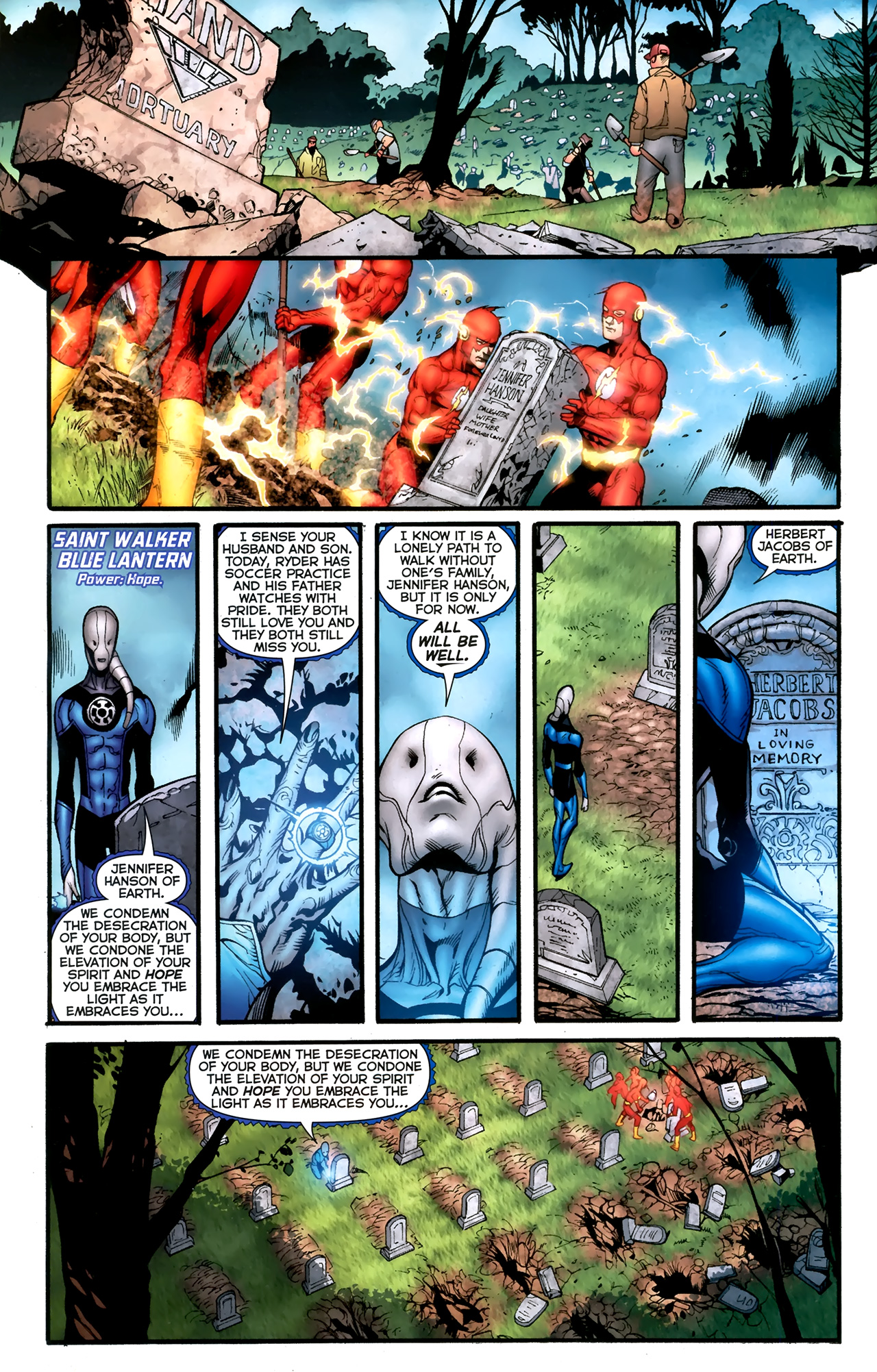 Green Lantern (2005) issue 53 - Page 21