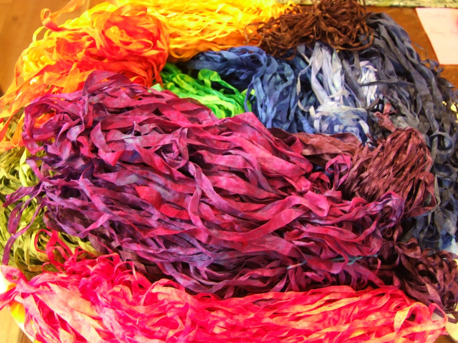 dyeing 2 sew Dyeing Silk Ribbon