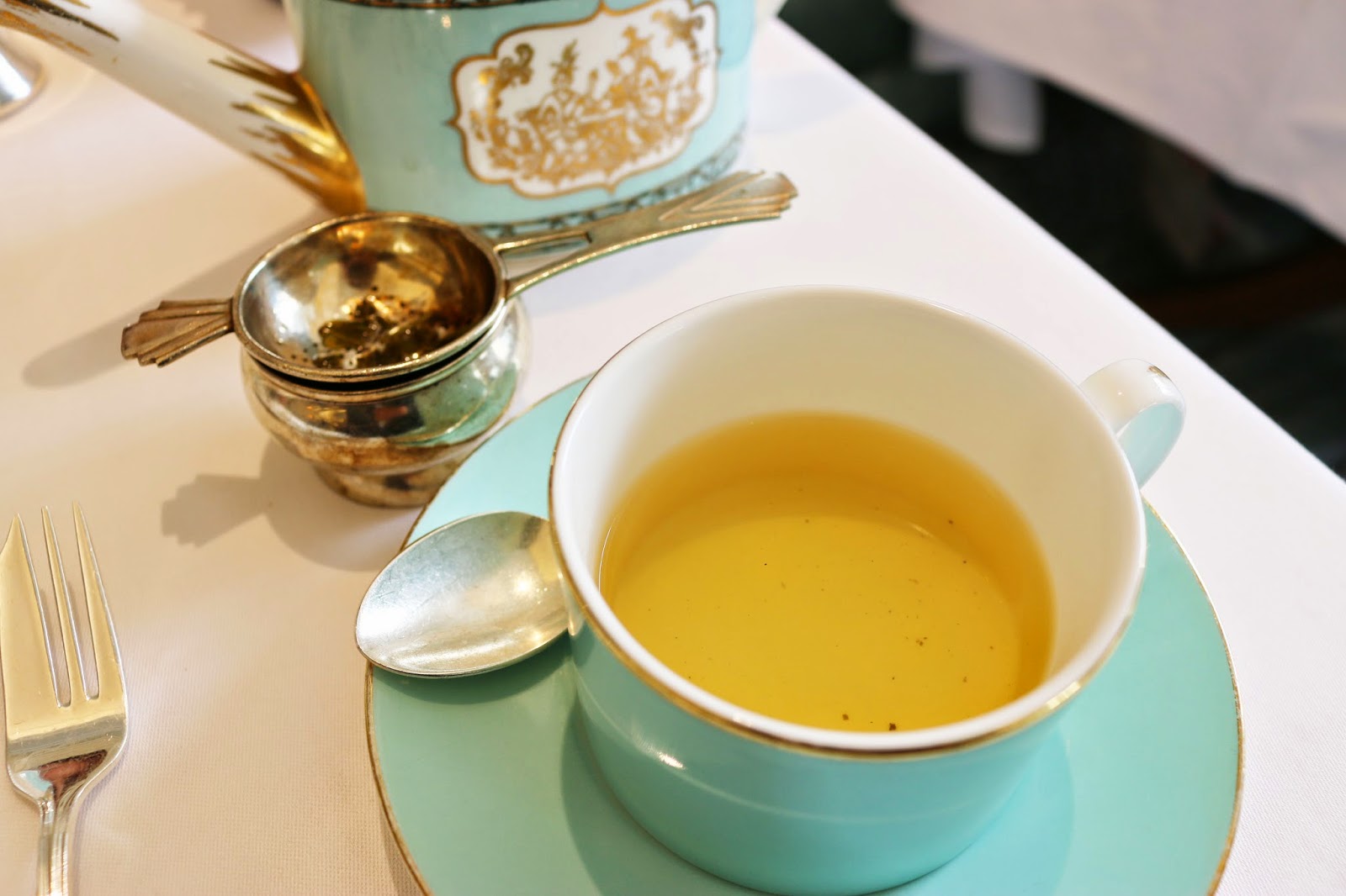 Fortnum & Mason Diamond Jubilee Tea Salon - Green Tea with Ginger