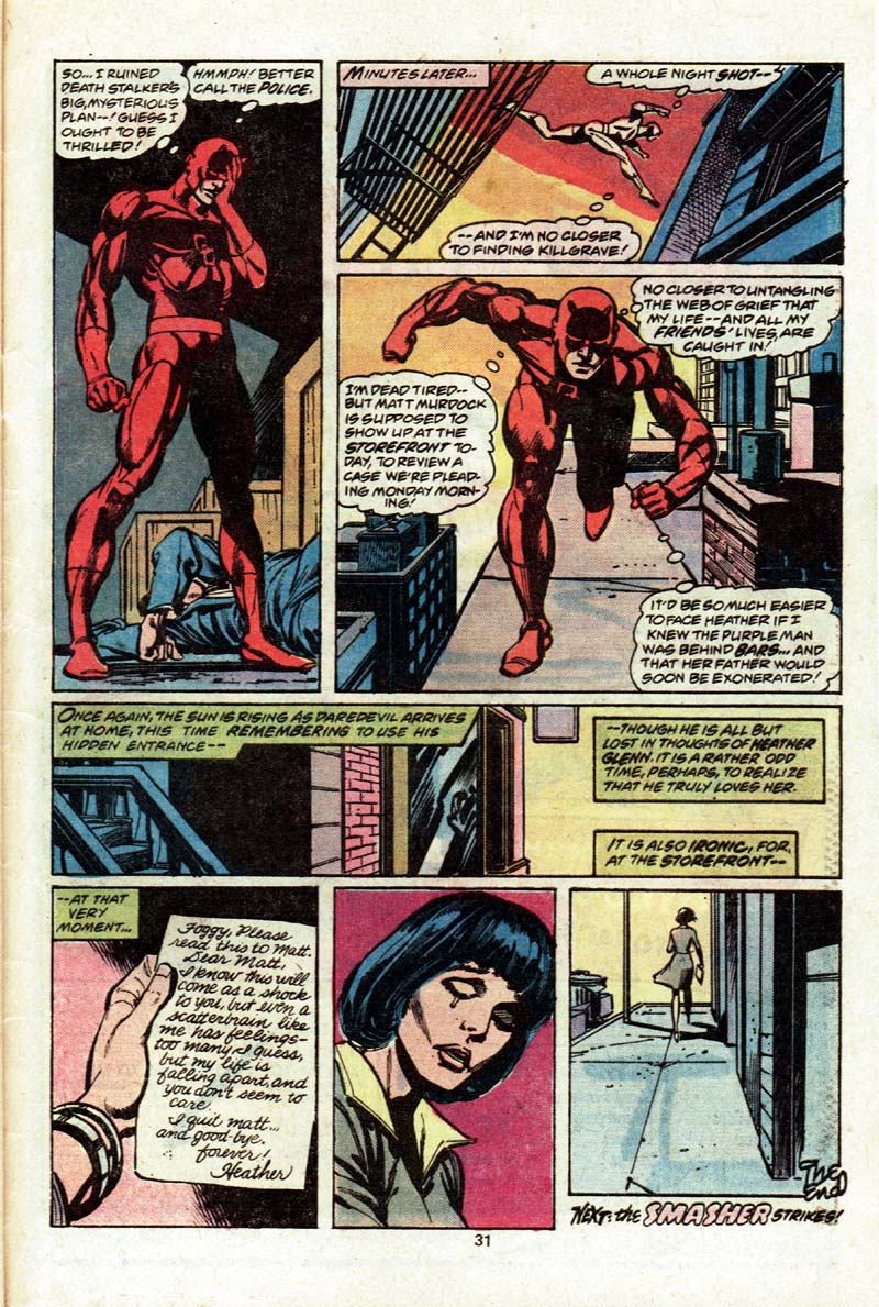 Read online Daredevil (1964) comic -  Issue #148 - 20