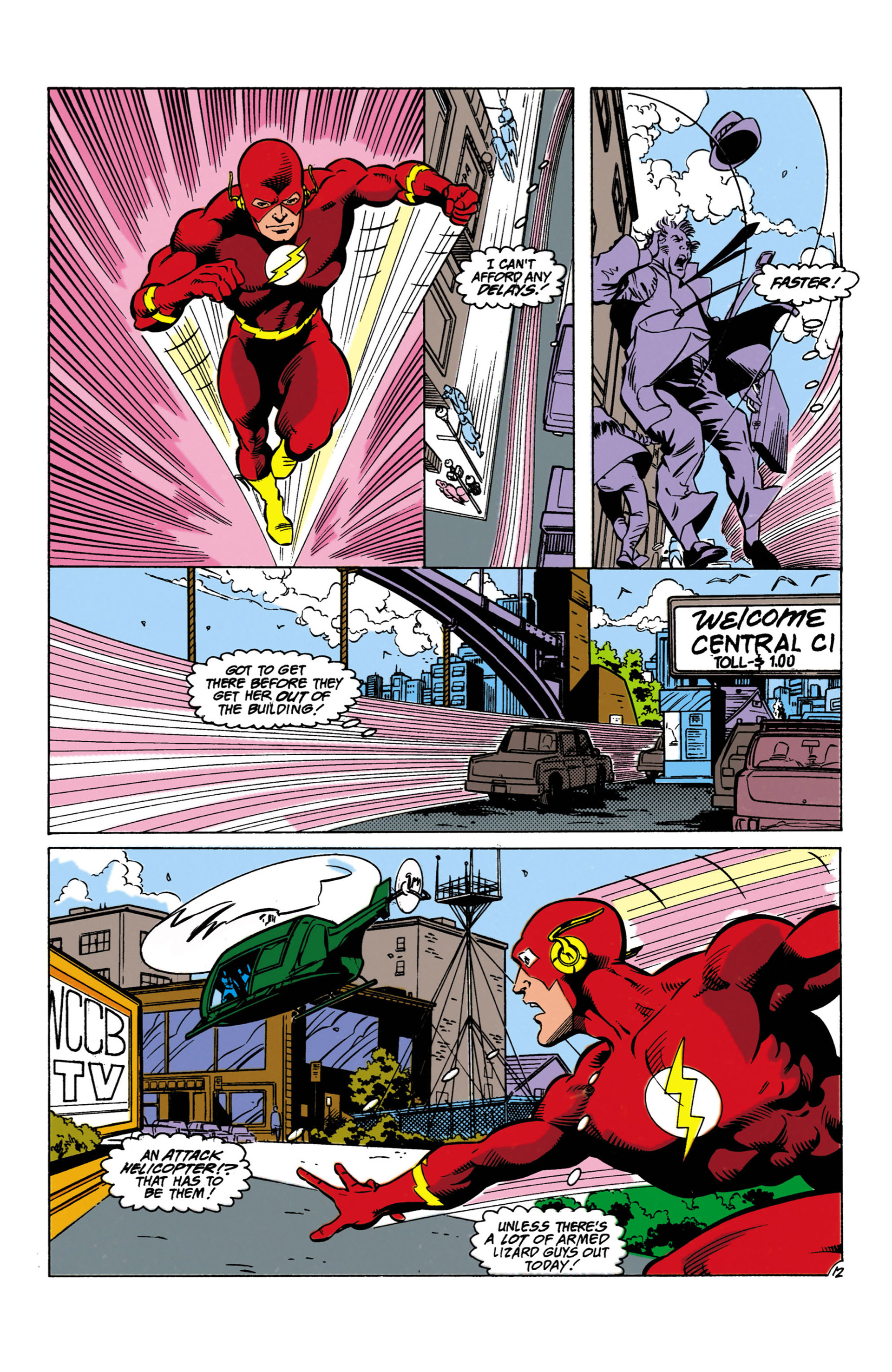 The Flash (1987) issue 36 - Page 13