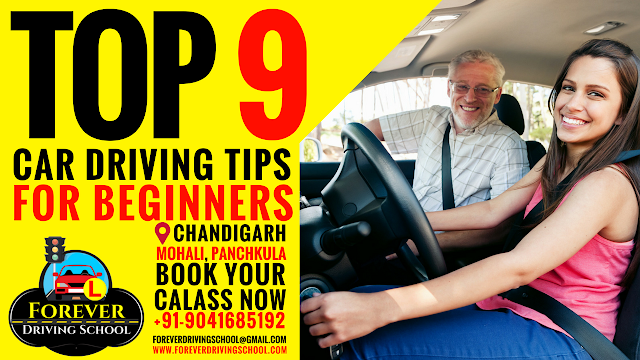 Top 9 Car Driving Tips for Beginners/Learners