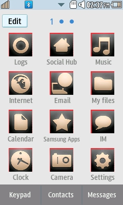 samsung star ii duos c6712 themes