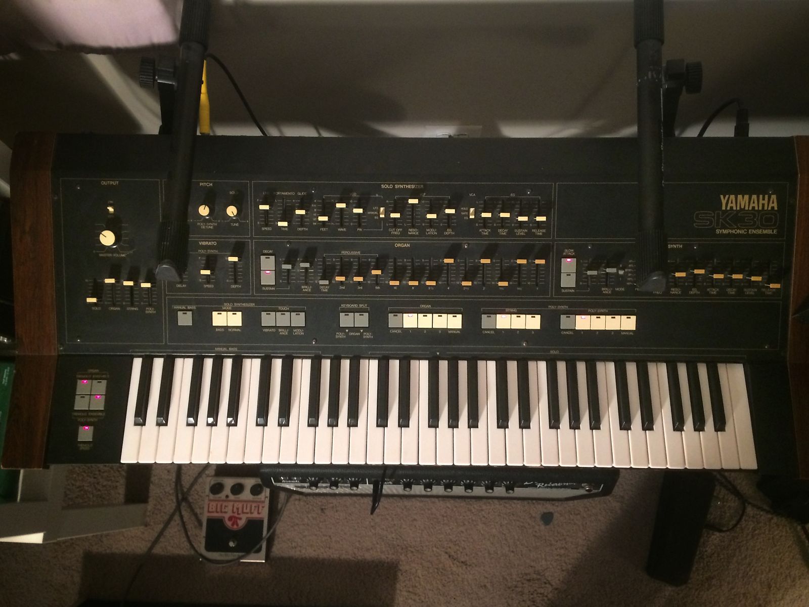 MATRIXSYNTH Yamaha SK30