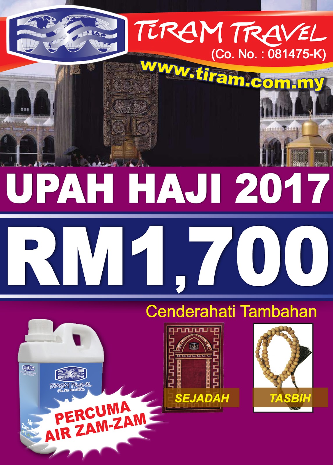 Haji upah Perkeso Surat