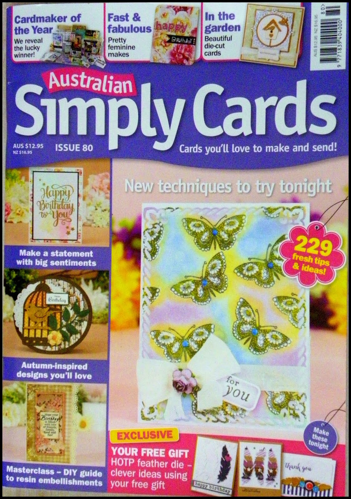 Australian Simply Cards #80