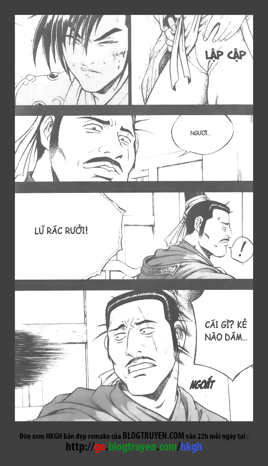 Hiệp Khách Giang Hồ chap 305 - Trang 2