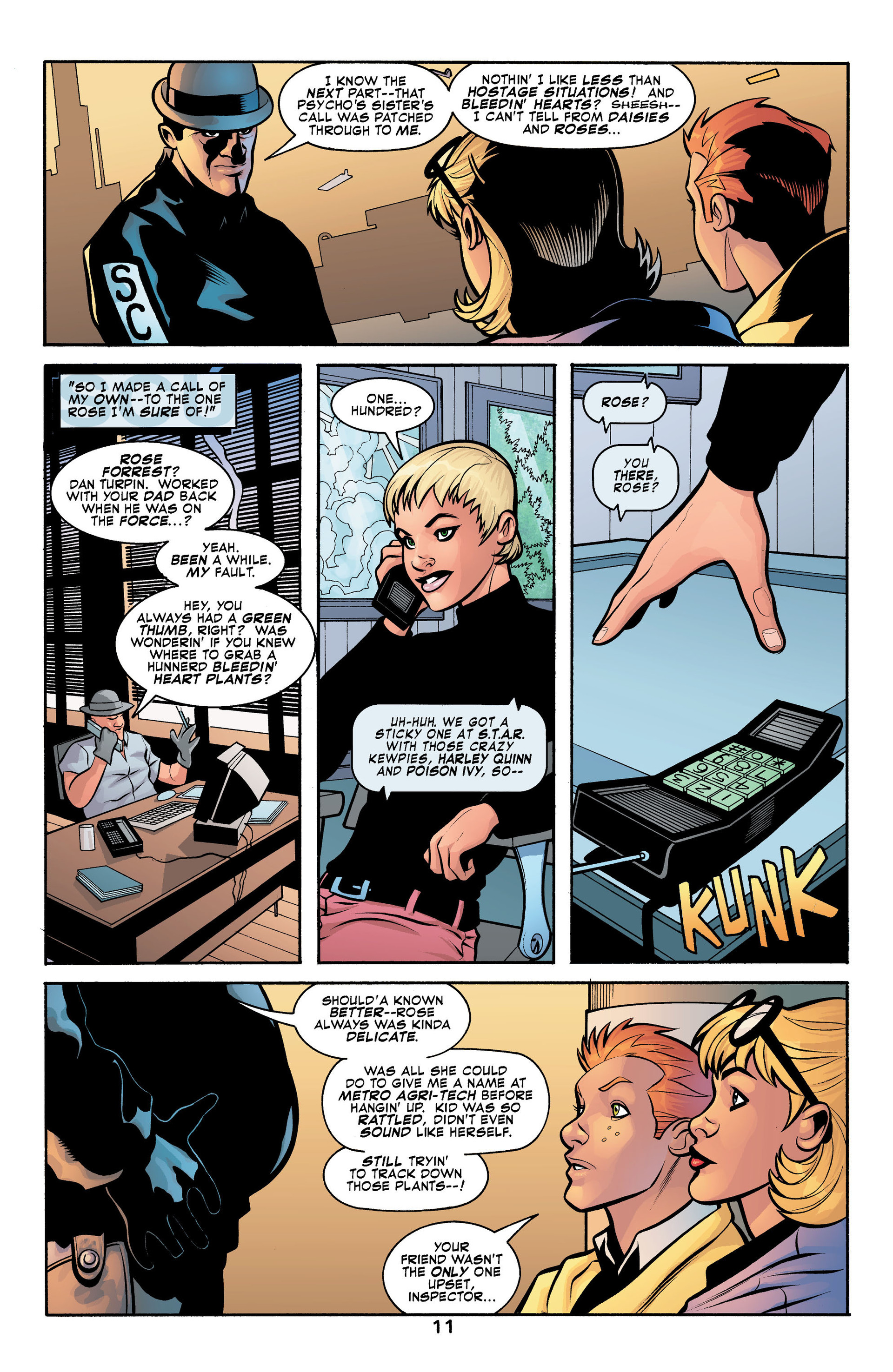 Harley Quinn (2000) issue 16 - Page 12