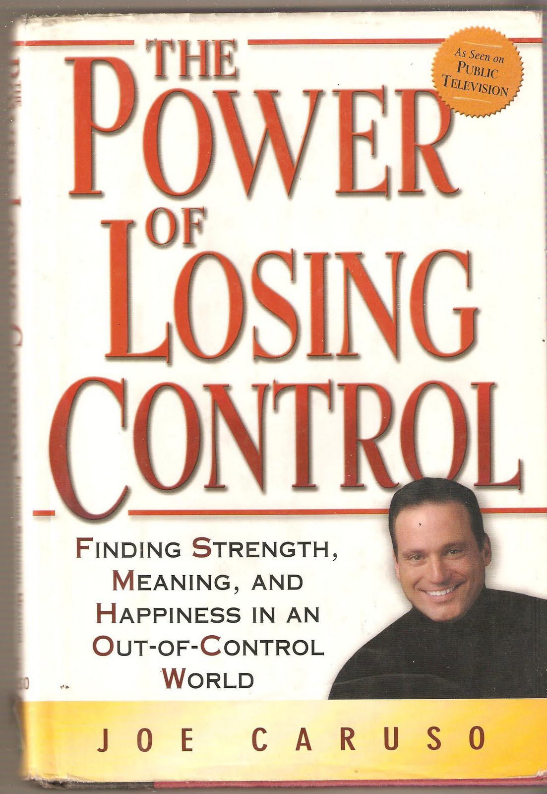 Health Information Guide HELP Book Review The Power Of Losing Control