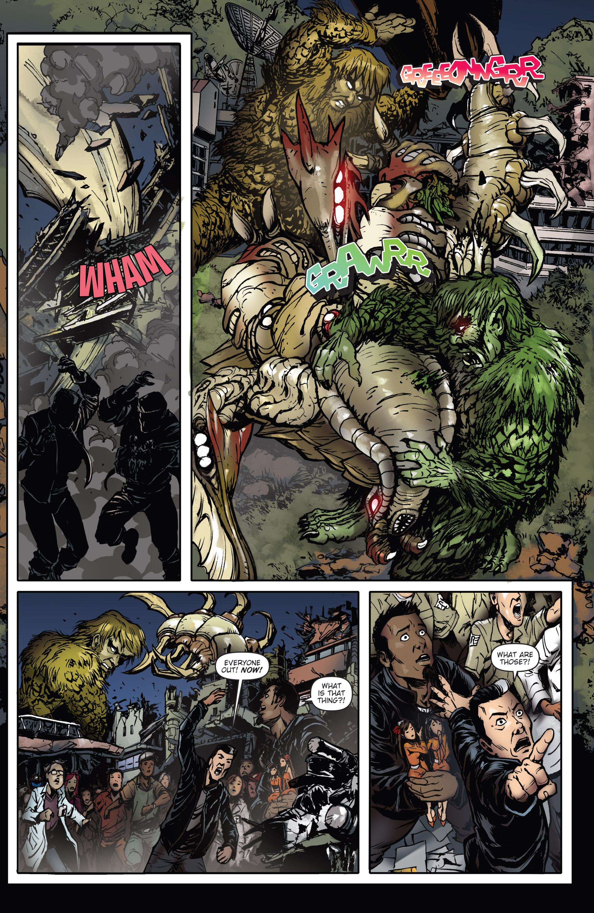 Read online Godzilla: Rulers of Earth comic -  Issue # _TPB 6 - 8